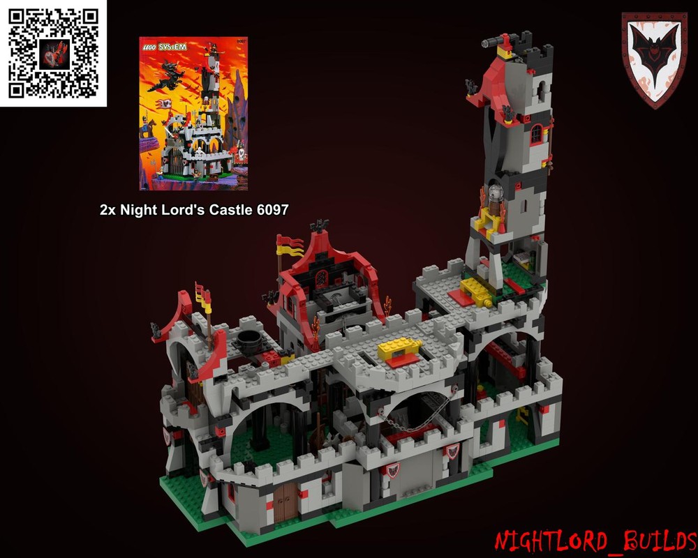 Lego Night Lord's Castle Expansion/Alt. Build
