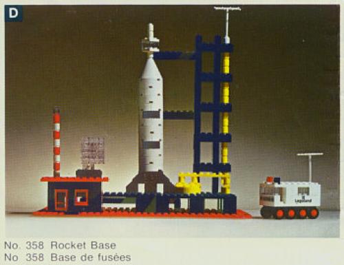 Lego Rocket Base