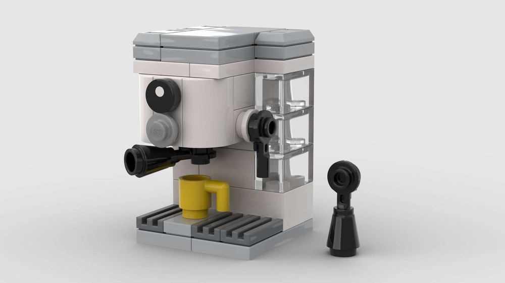 Lego Espresso Machine