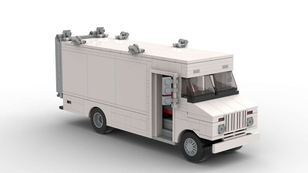 Lego Doc Brown Value Van V2