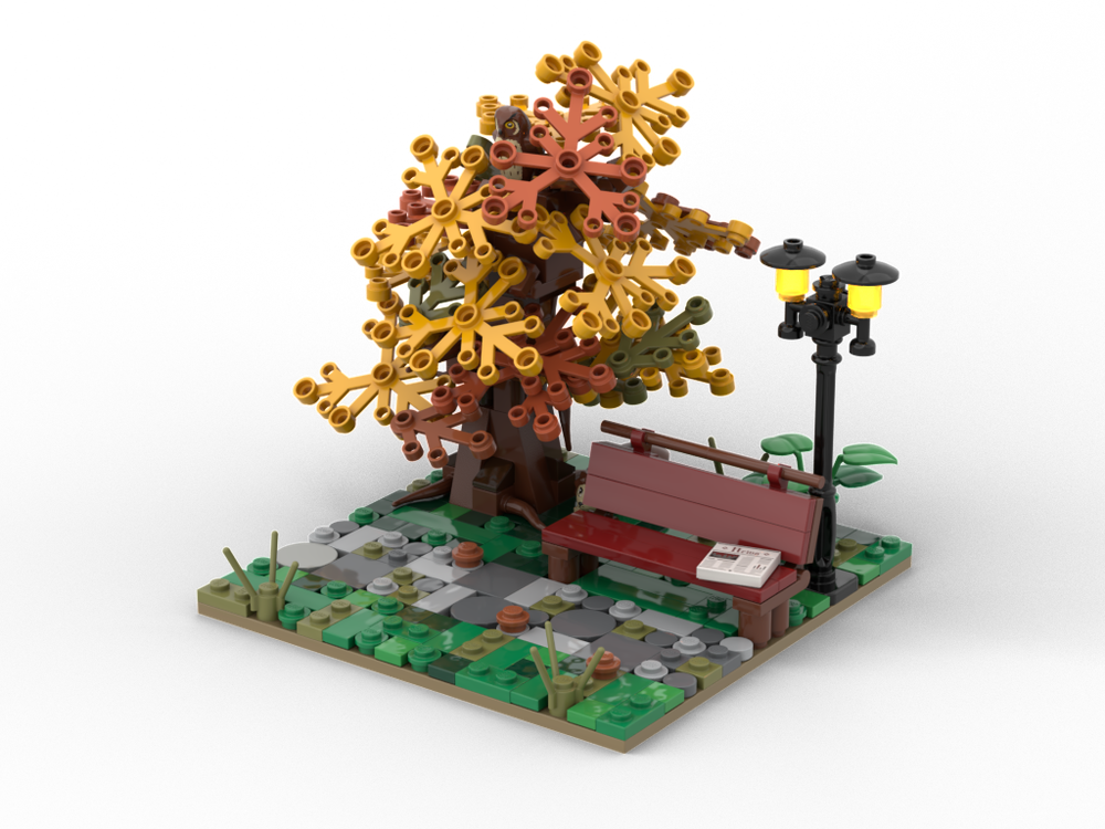 Lego Autumn Park