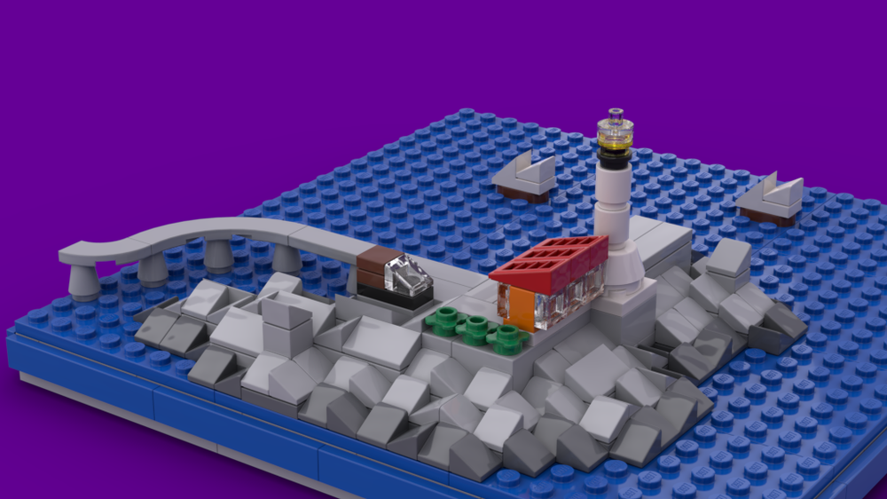 Lego Lighthouse