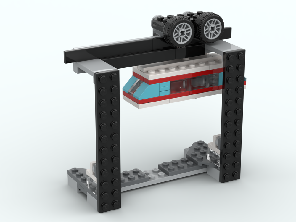 Lego 31146 Suspension Railway