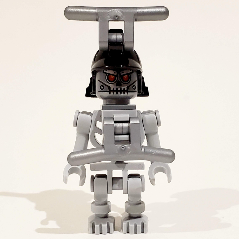 Lego Skeleton, Robot, Mannequin