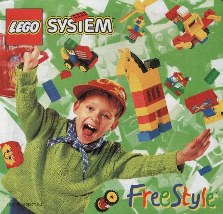 Lego 1997 Medium FreeStyle European (4108476/4108477-EU)