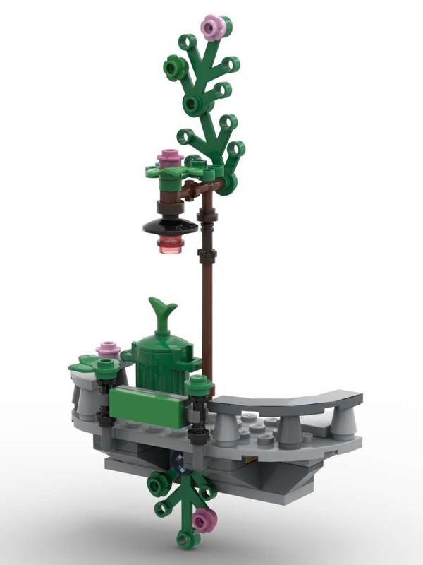 Lego Ninjago City - Balcony Add-On