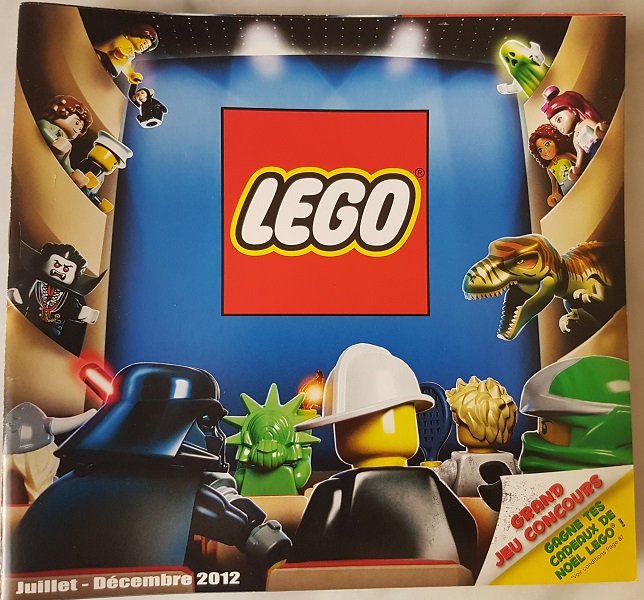 Lego 2012 Large French July - December (602.2899-FR)