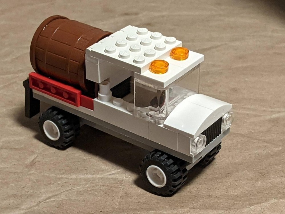 Lego City Tank Truck