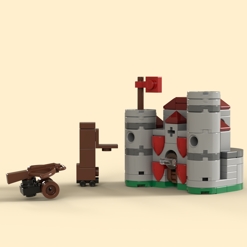 Lego Castle Mini Siege