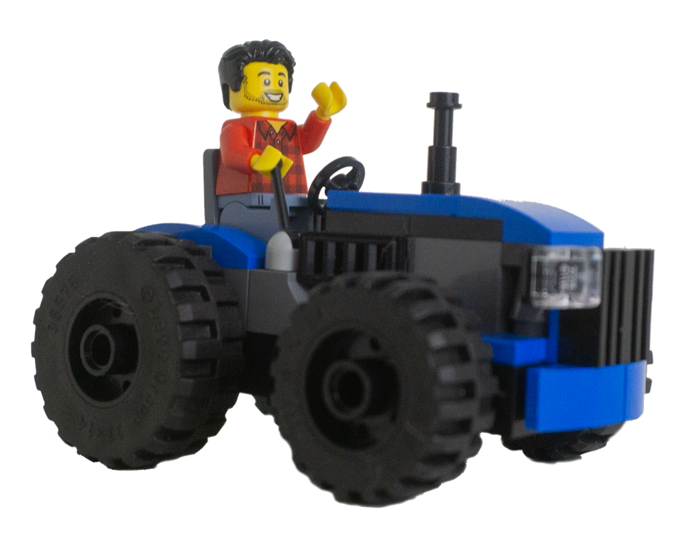 Lego Jagger's Blue Tractor