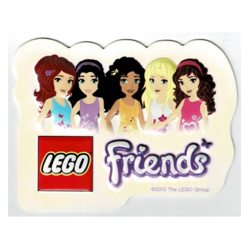 Lego Sticker Sheet for Set 6031636-1