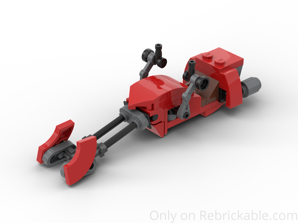 Lego Flare-S inspired swoop