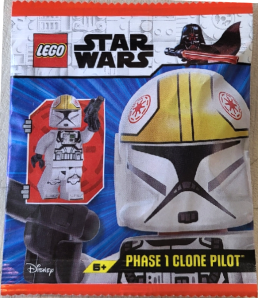 Lego Phase 1 Clone Pilot