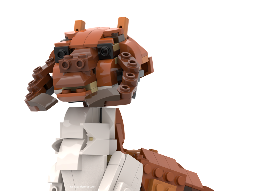 Lego Summer Tauntaun