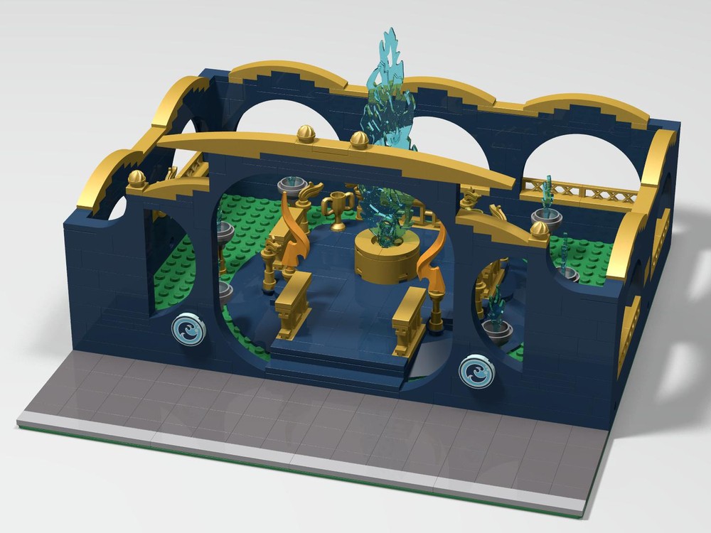 Lego Sacred Fountain