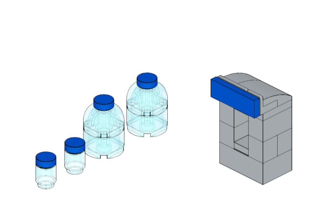 Lego Water Containers and Cooler