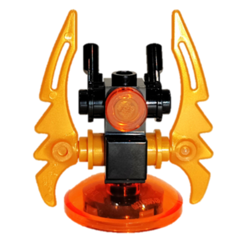 Lego Imperium Droid, Black, Blades