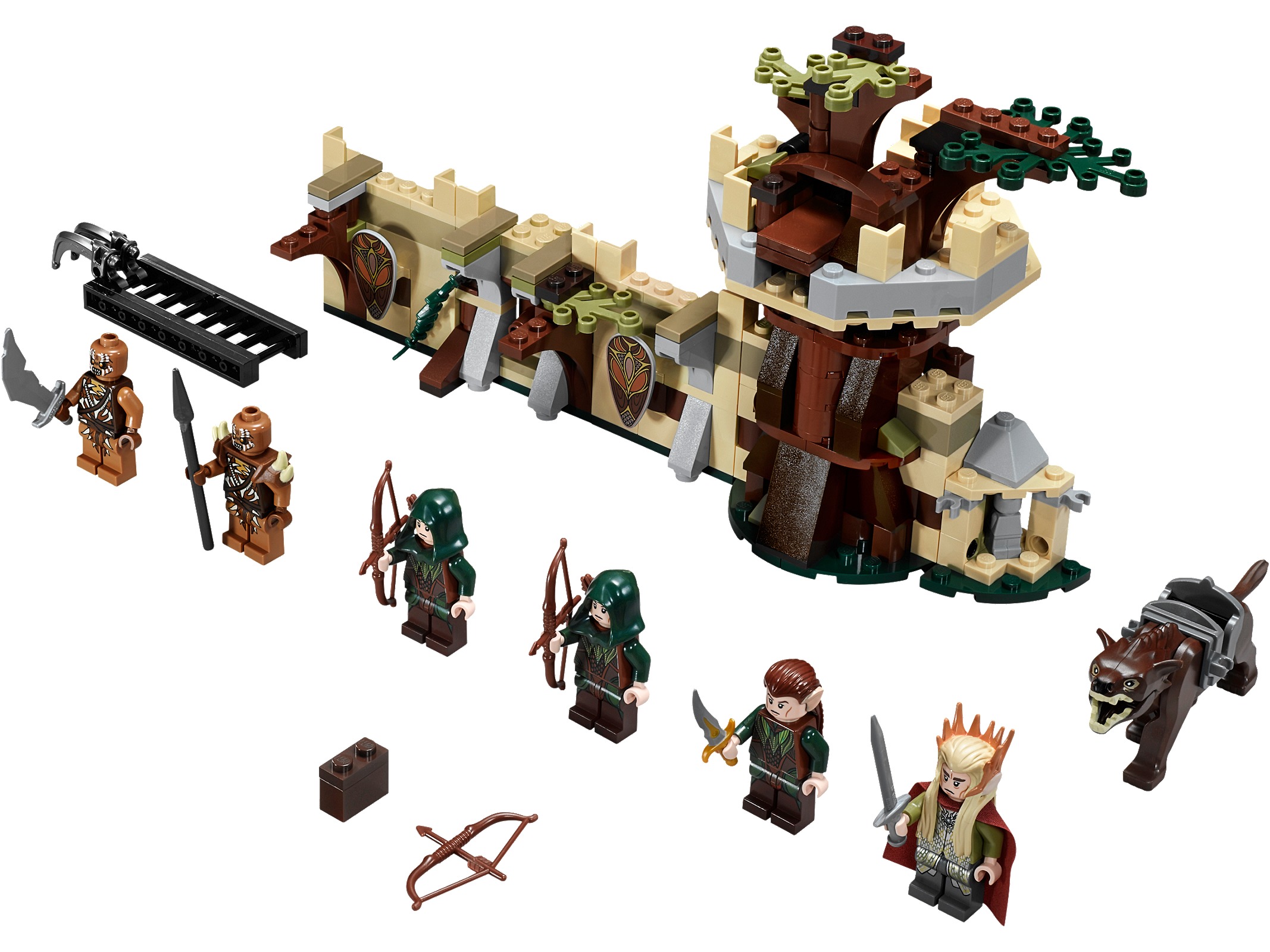 Lego Mirkwood Elf Army