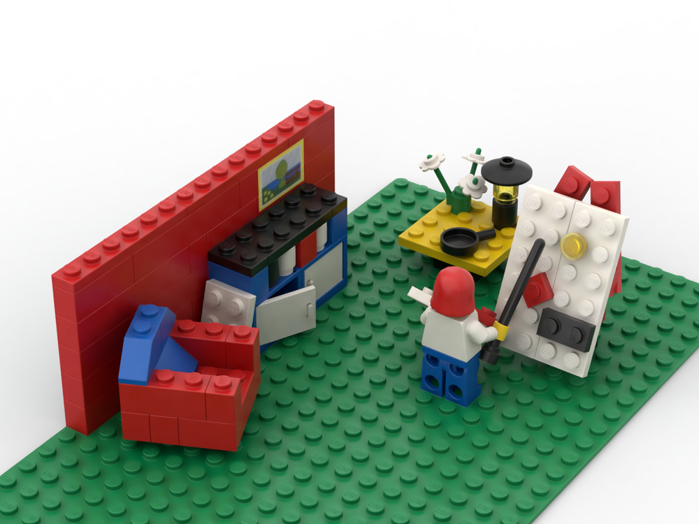 Lego 6370 Painter