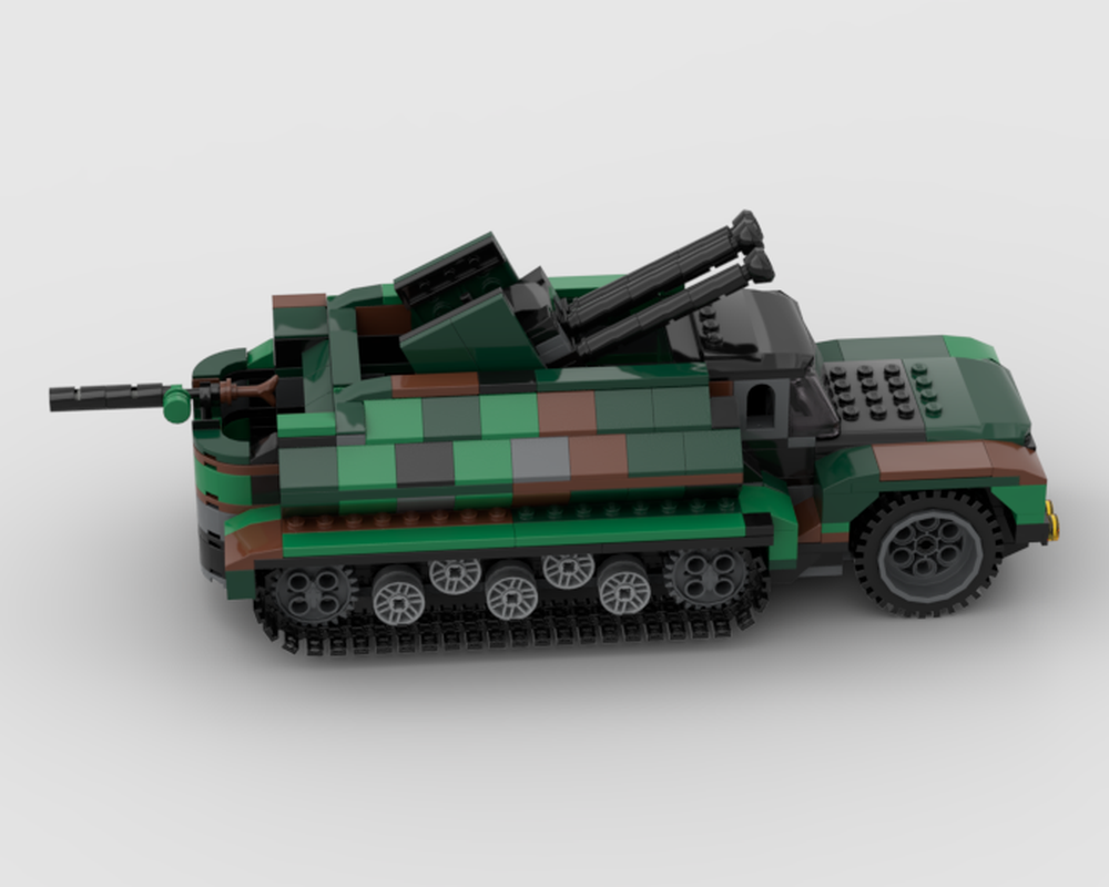 Lego WW2 German Anti- Aircraft