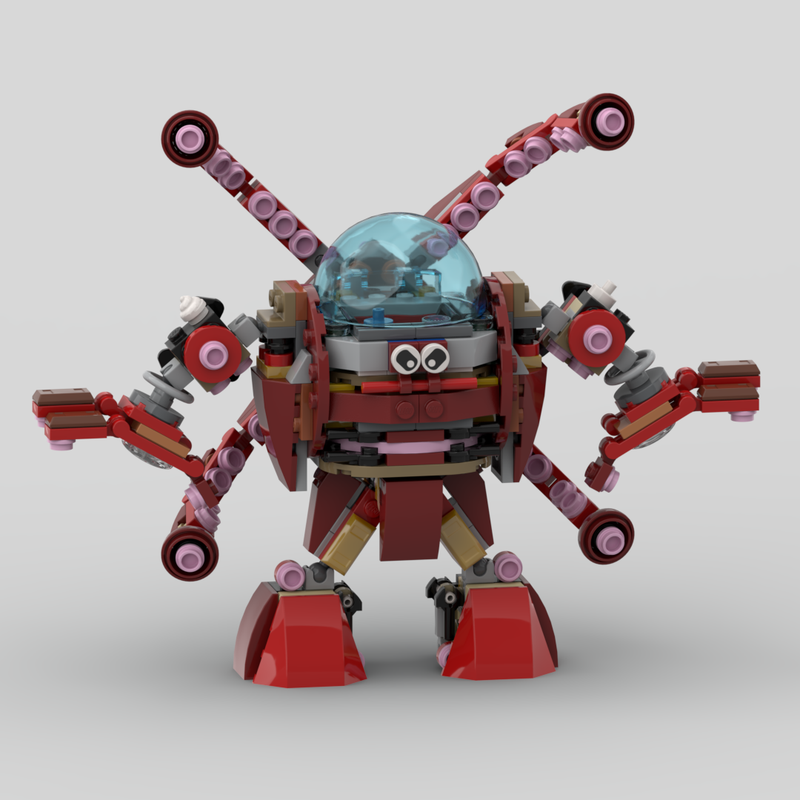 Lego Octopus Mech