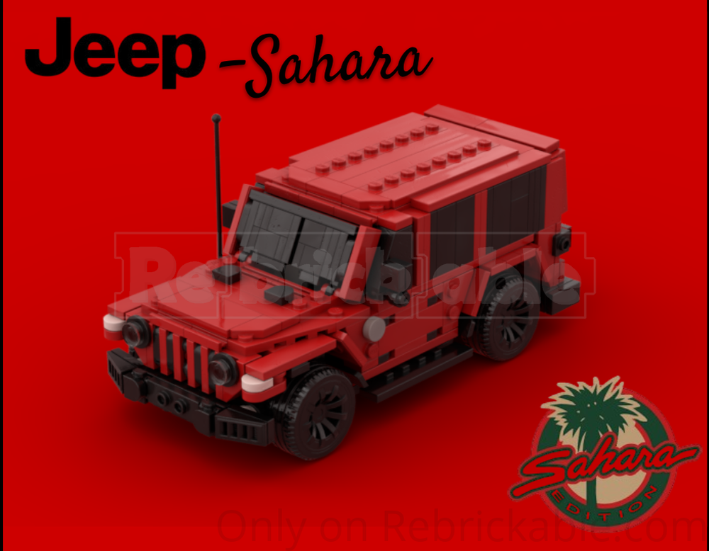 Lego Jeep Sahara
