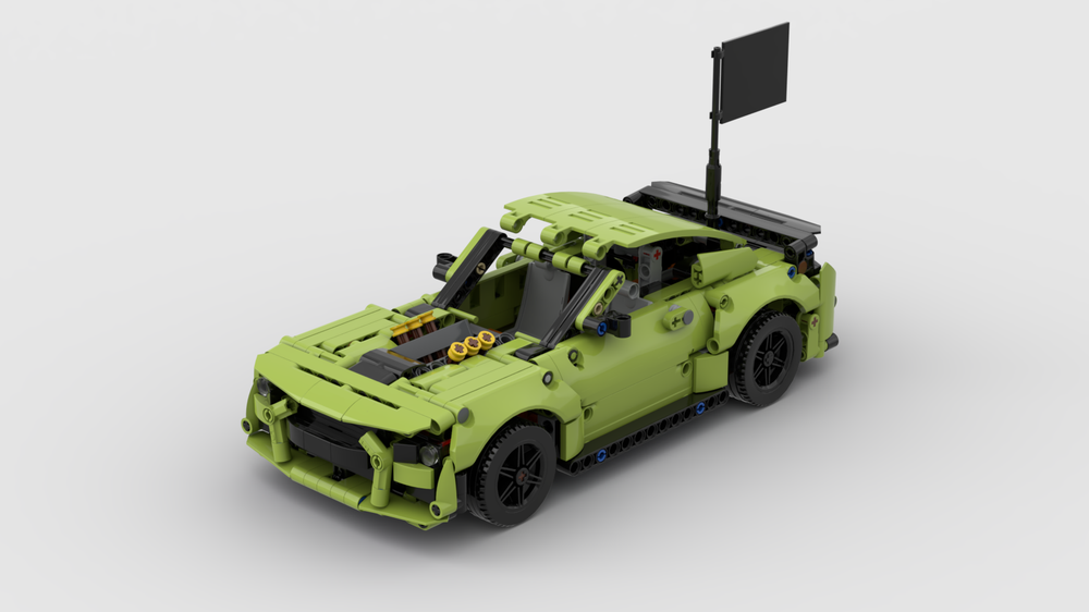 Lego Ford Mustang (2022)