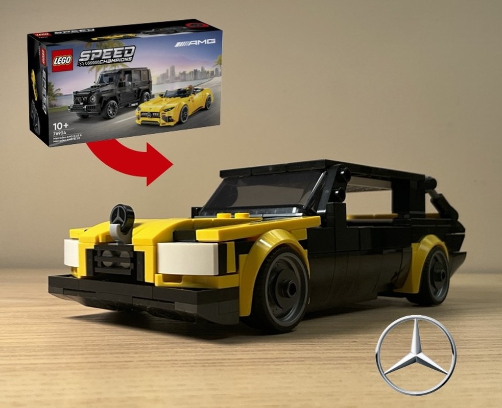 Lego (76924) Mercedes-Benz W124 Wagon