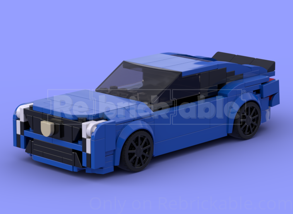 Lego CADILLAC CT5-V BLACKWING (MODDED)