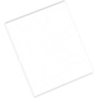 Lego Glass for Window 4 x 4 x 3 Roof / Trans-Clear