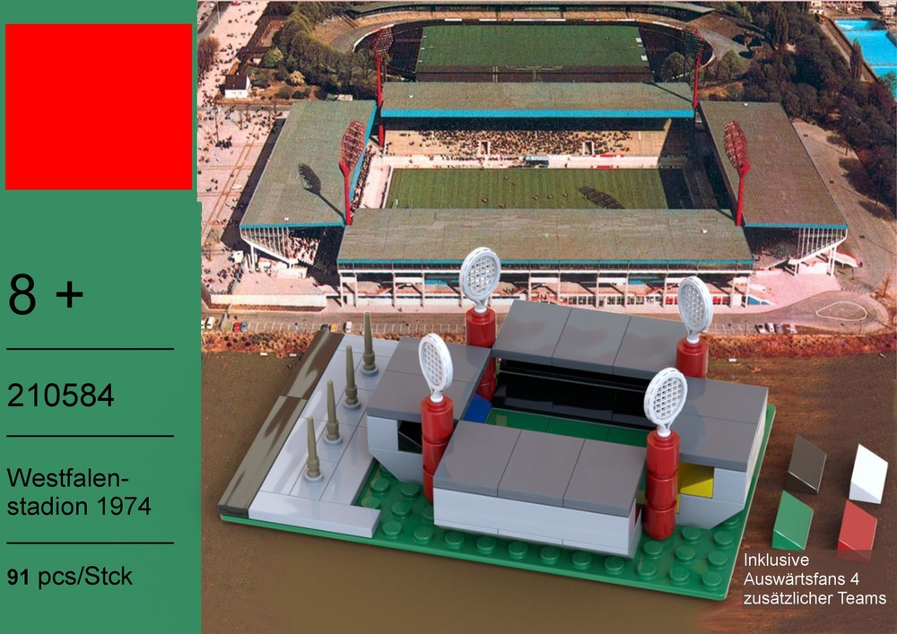 Lego Westfalenstadion 1974