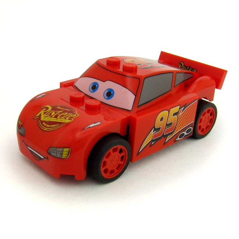 Lego Lightning McQueen