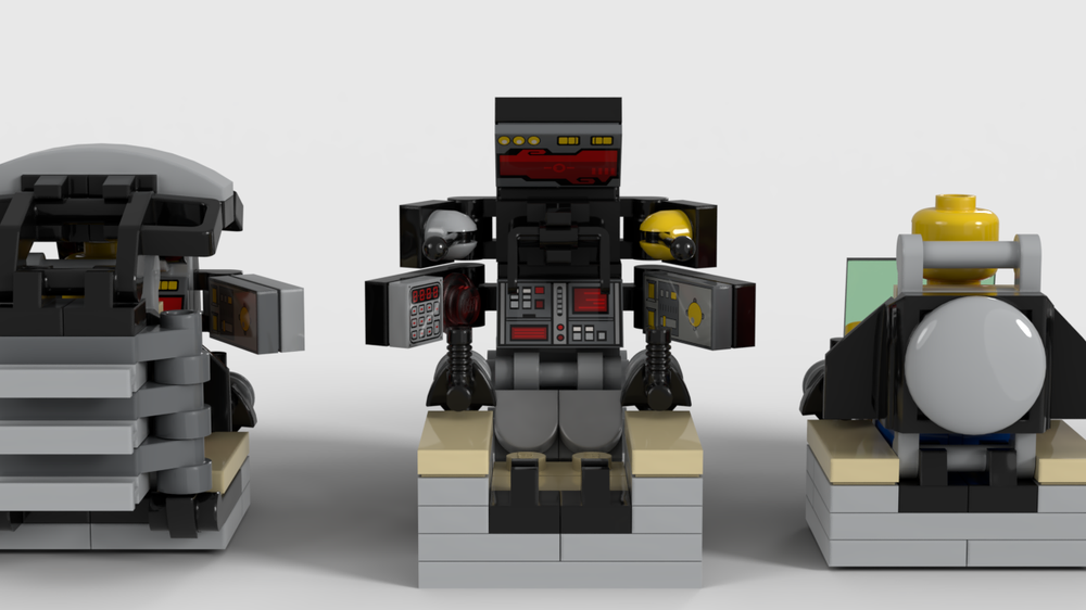 Lego A Study Of Pilothouse