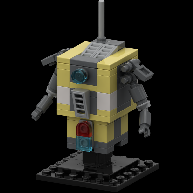Lego CL4P-TP (Claptrap) Brickheadz (Borderlands)