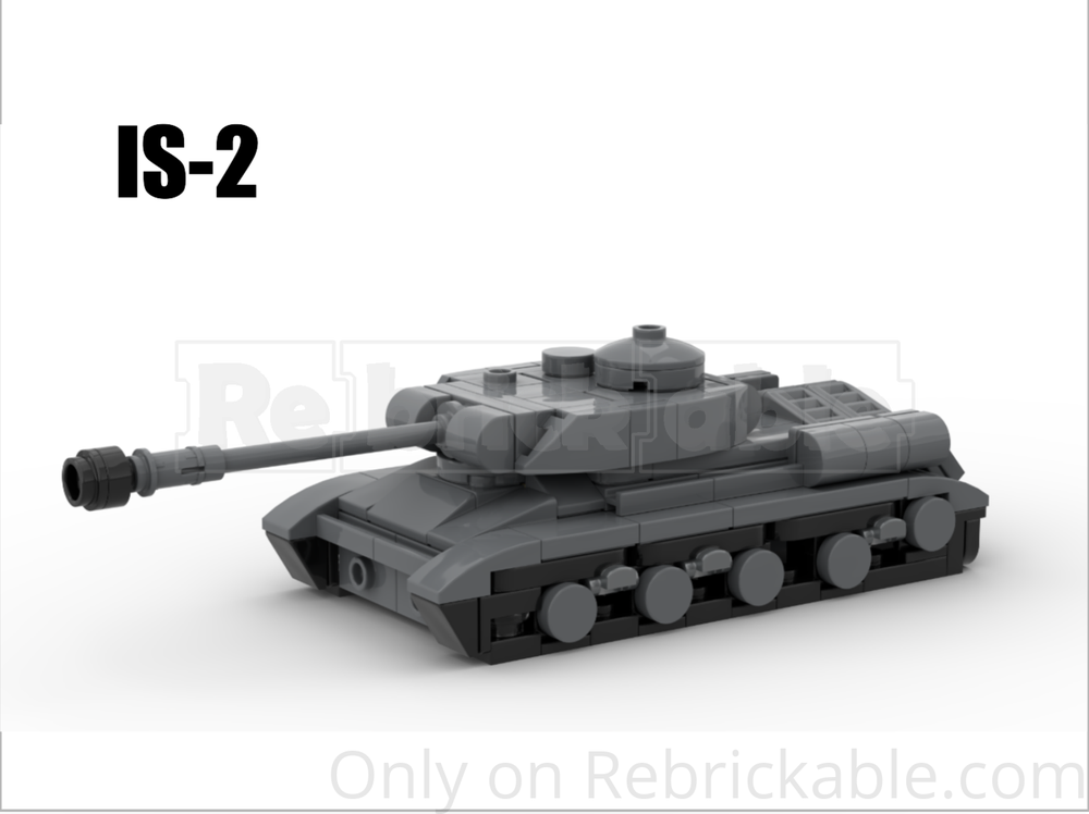 Lego IS-2