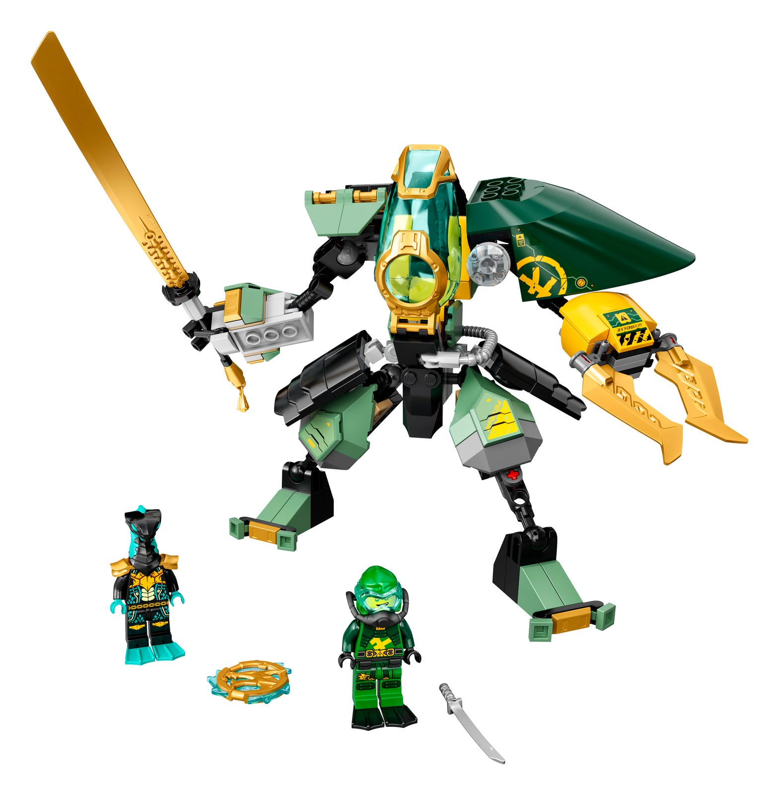 Lego Lloyd's Hydro Mech