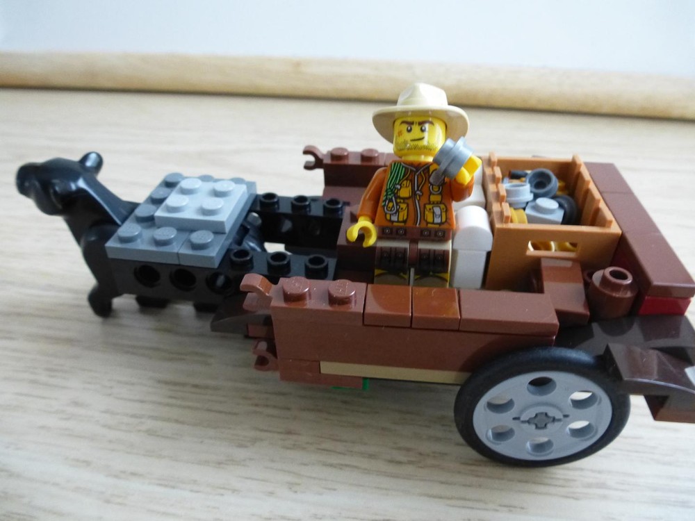 Lego Ancient chariot