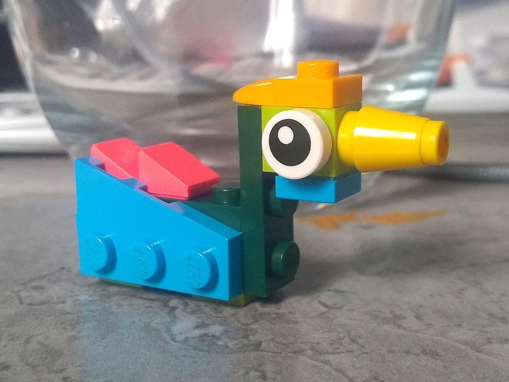 Lego Exotic Swan - 30548 Alternate Build