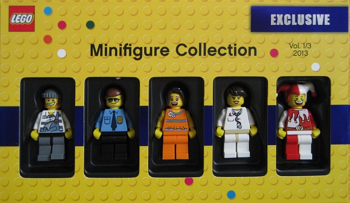 Lego Minifigure Collection 2013 Vol. 1