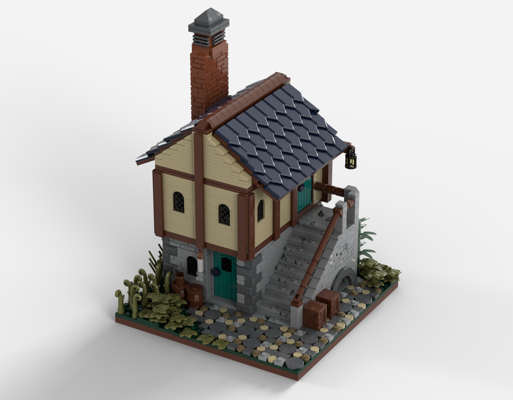 Lego Alchemist Lair – Custom LEGO® MOC