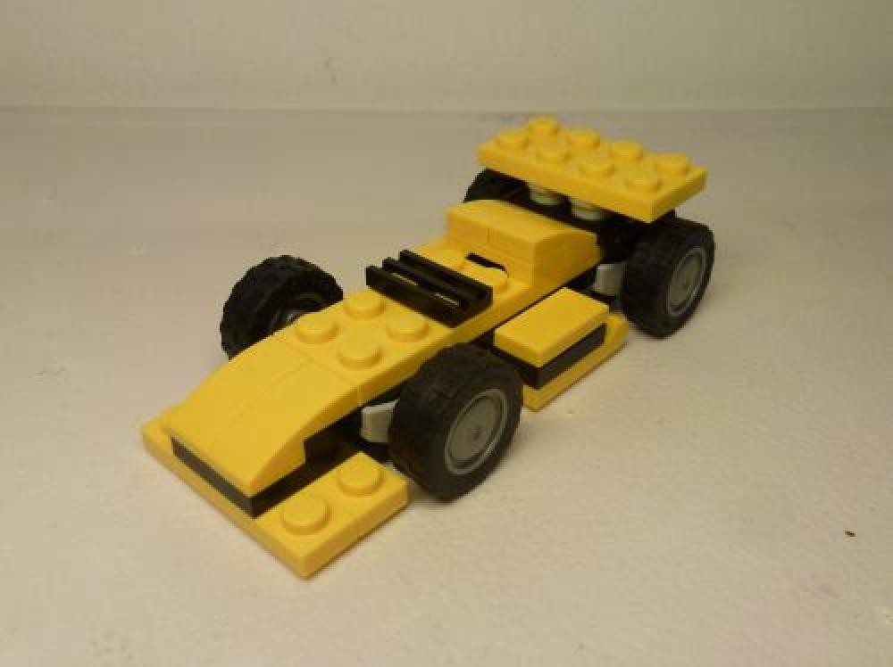 Lego 31041 F1 Car