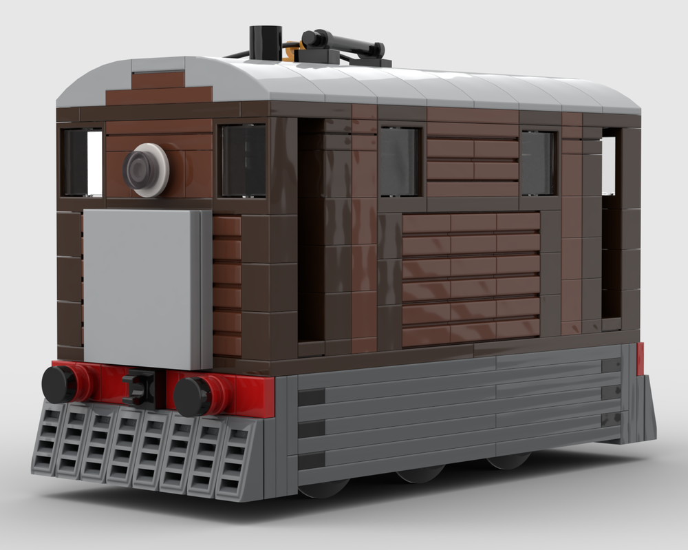Lego Toby the Tram Engine - 2.0 Design