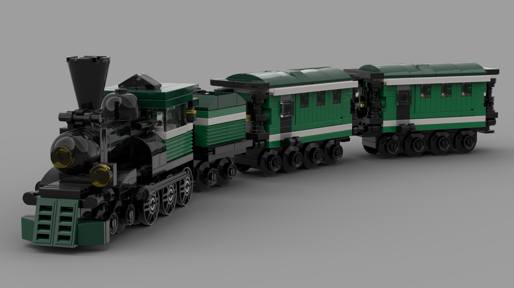 Lego Microscale train