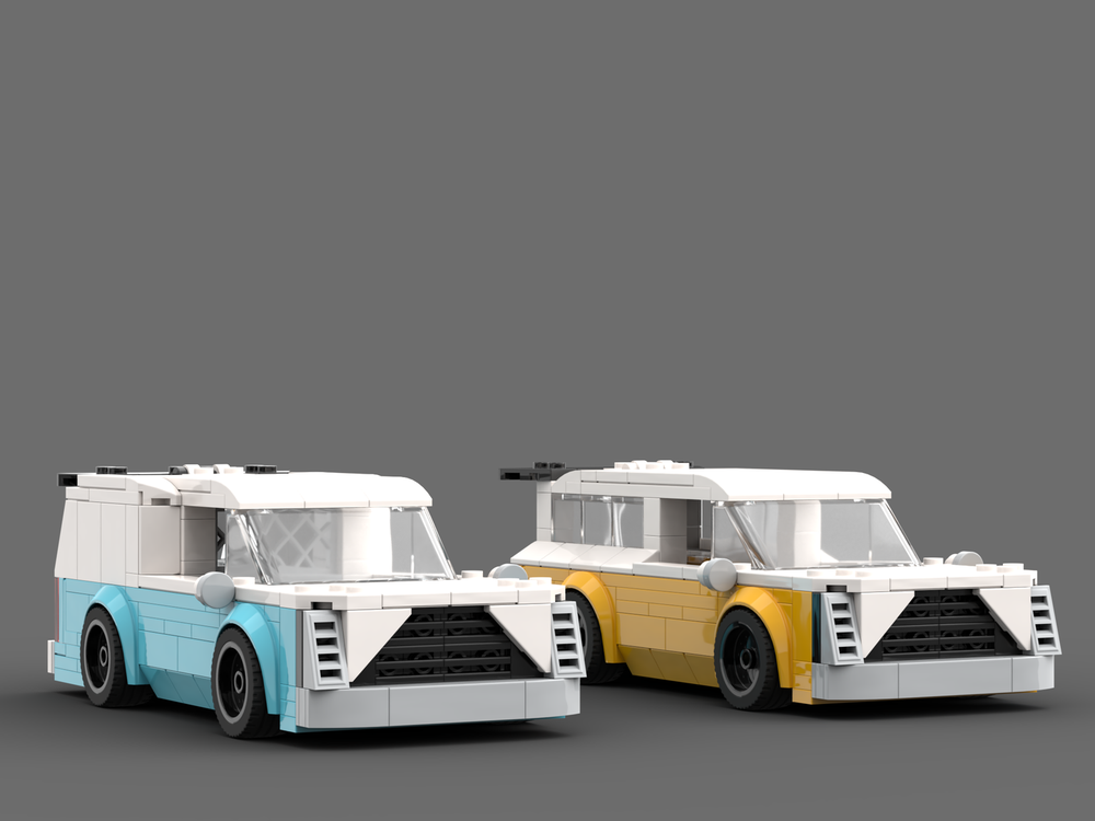 Lego Wagons