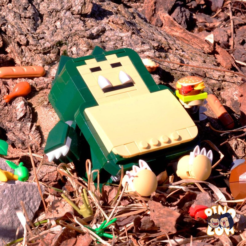 Lego Snorlax