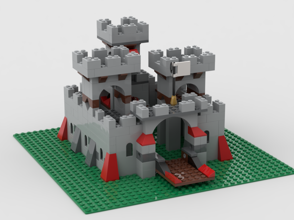 Lego 7946 Kings Mini 375