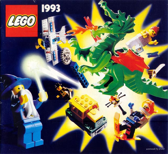 Lego 1993 Large German (922710-D)
