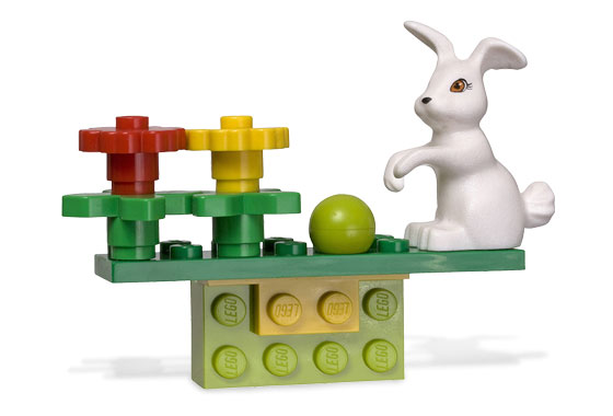 Lego Easter Magnet Set