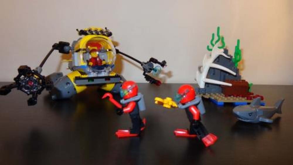 Lego 60092 Deep Crawler