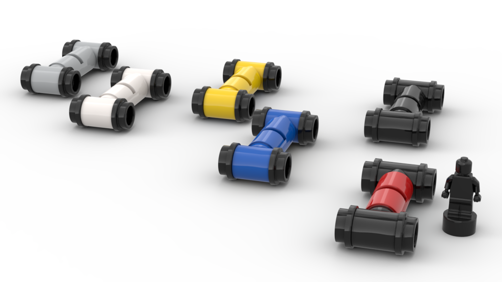 Lego Minority Report vehicles (Microfigure scale)